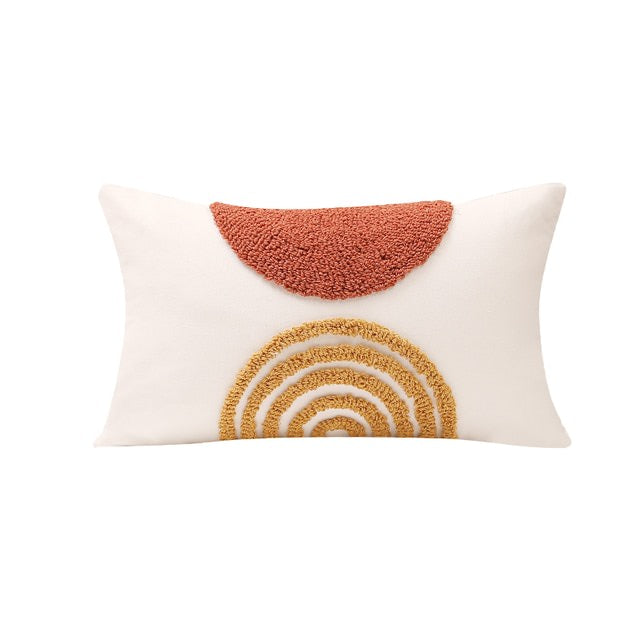 Boho Kussenhoes met Boogjes