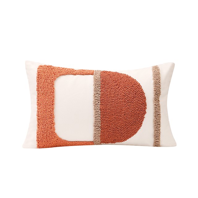 Boho Kussenhoes met Boogjes