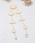Maanfasen Houten Wanddecoratie