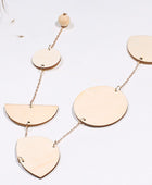 Maanfasen Houten Wanddecoratie