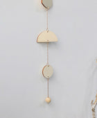Maanfasen Houten Wanddecoratie