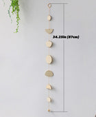Maanfasen Houten Wanddecoratie
