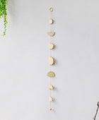 Maanfasen Houten Wanddecoratie