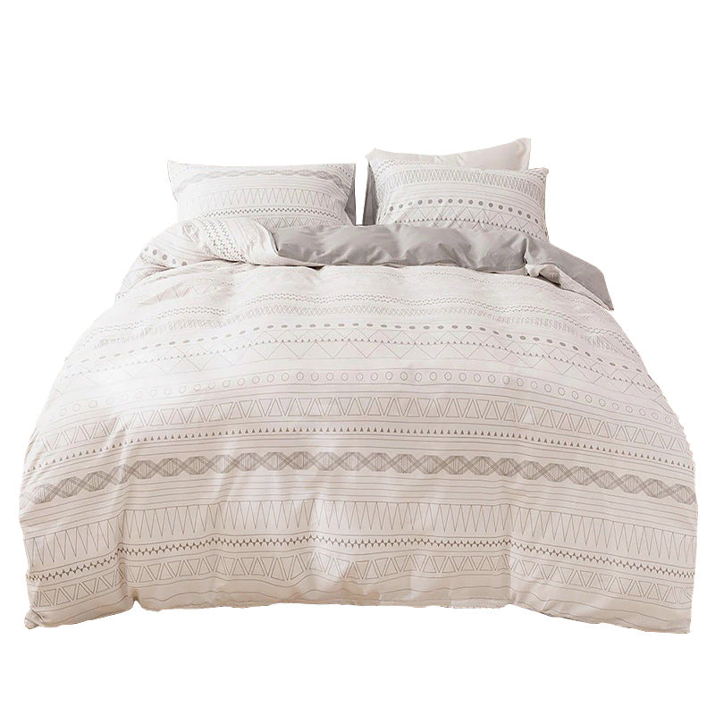 Boho Stijl Geometrische Beddengoedset