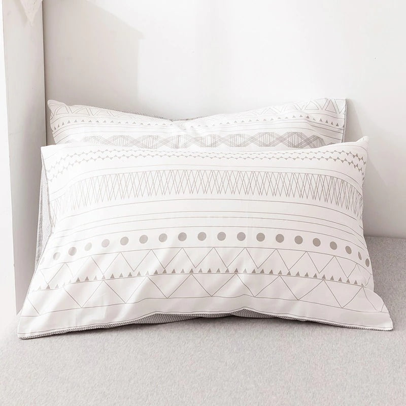 Boho Stijl Geometrische Beddengoedset
