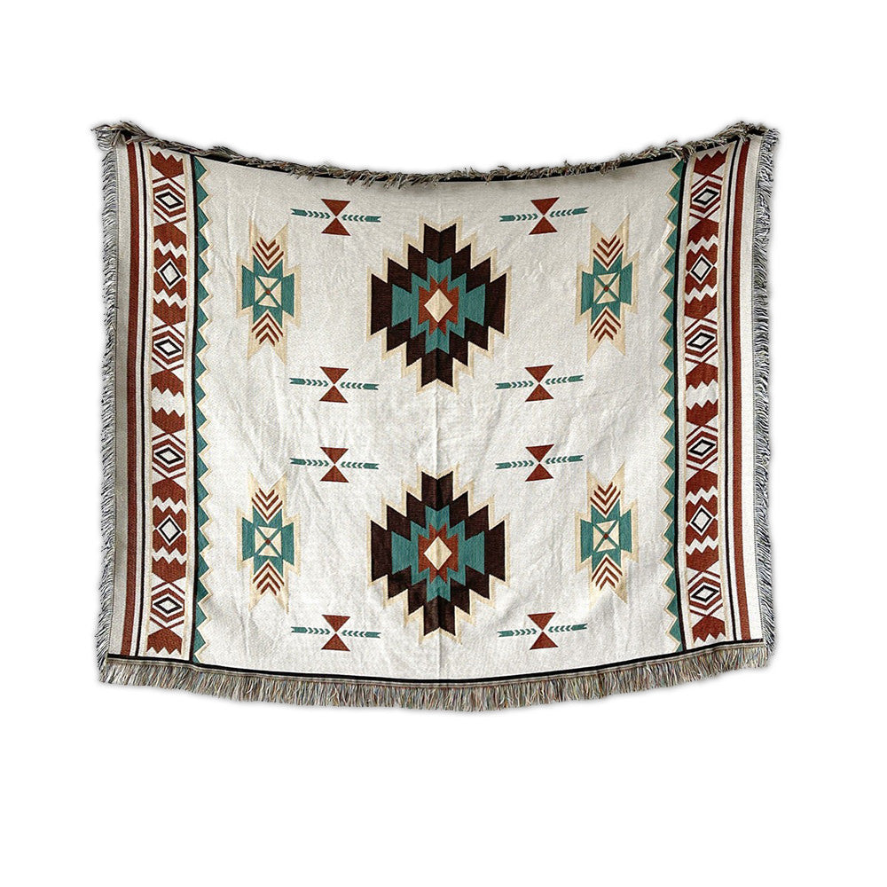 Boho Stijl Geweven Deken