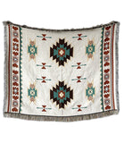 Boho Stijl Geweven Deken