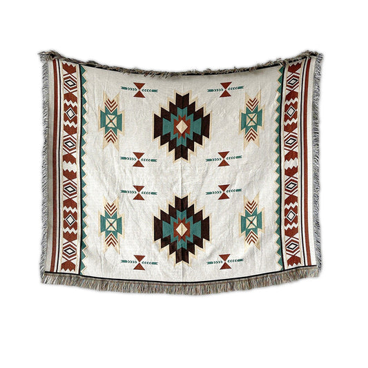 Boho Stijl Geweven Deken