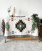 Boho Stijl Geweven Deken