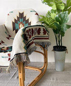 Boho Stijl Geweven Deken