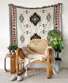 Boho Stijl Geweven Deken