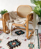 Boho Stijl Geweven Deken