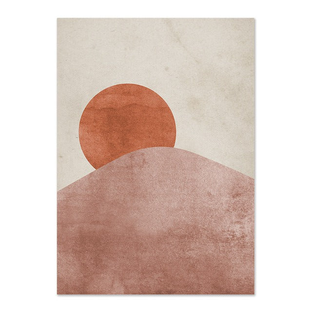 Boho Zon & Maan Canvas Posters