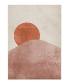 Boho Zon & Maan Canvas Posters