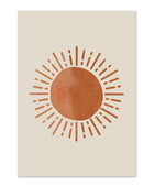 Boho Zon & Maan Canvas Posters