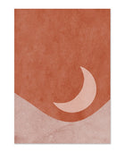 Boho Zon & Maan Canvas Posters