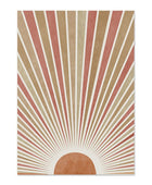 Boho Zon & Maan Canvas Posters