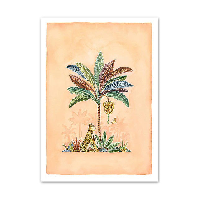 Jungle Luipaard Canvas Posters
