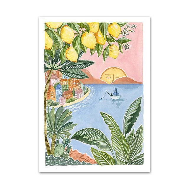 Jungle Luipaard Canvas Posters