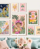 Jungle Luipaard Canvas Posters