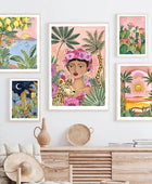 Jungle Luipaard Canvas Posters
