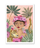 Jungle Luipaard Canvas Posters