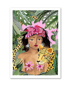 Jungle Luipaard Canvas Posters