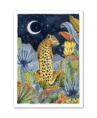 Jungle Luipaard Canvas Posters