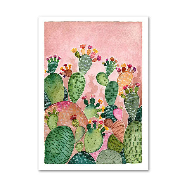 Jungle Luipaard Canvas Posters