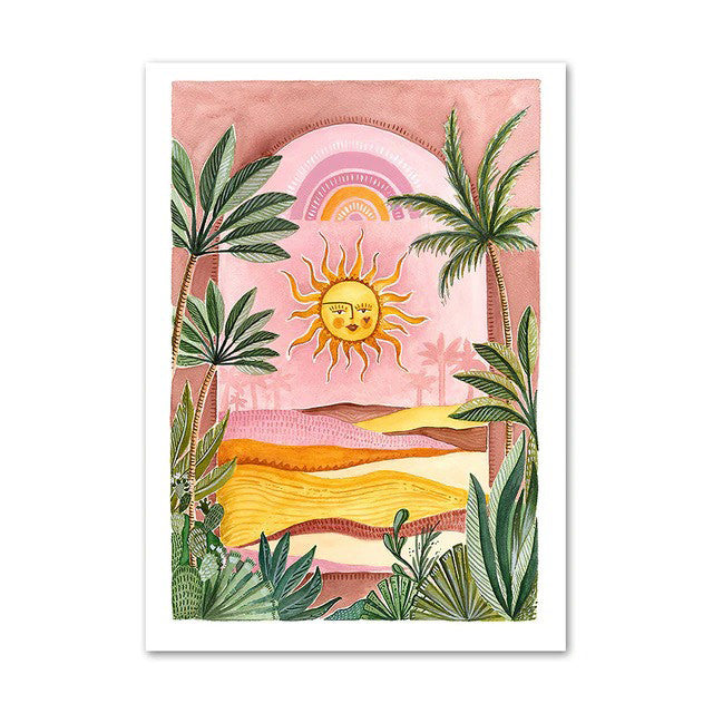 Jungle Luipaard Canvas Posters