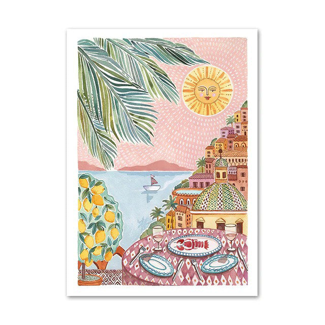 Jungle Luipaard Canvas Posters