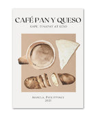Brood en Koffie Canvas Posters
