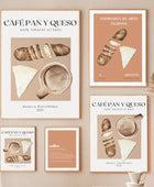 Brood en Koffie Canvas Posters