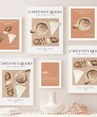 Brood en Koffie Canvas Posters