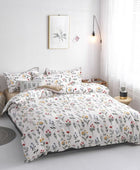 Bloemachtige Beddengoedset