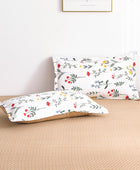 Bloemachtige Beddengoedset