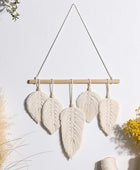 Macramé Veren Boho Wanddecoratie