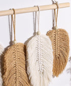 Macramé Veren Boho Wanddecoratie