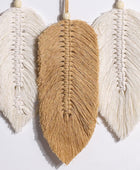 Macramé Veren Boho Wanddecoratie