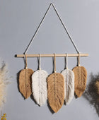 Macramé Veren Boho Wanddecoratie