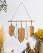 Macramé Veren Boho Wanddecoratie