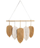 Macramé Veren Boho Wanddecoratie