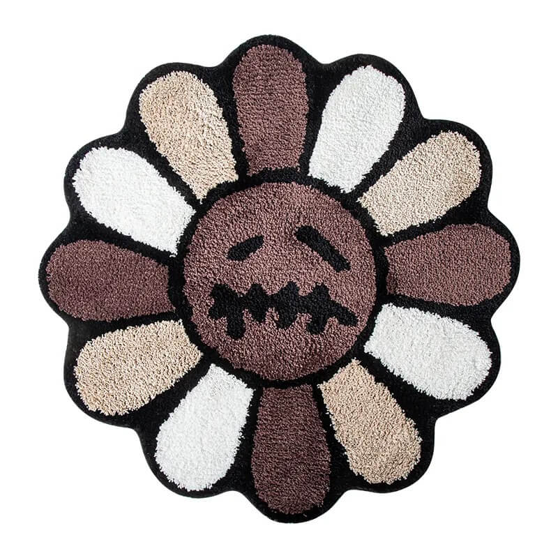 Zombie Daisy Accent Tapijt