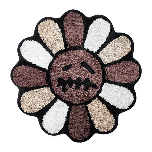 Zombie Daisy Accent Tapijt