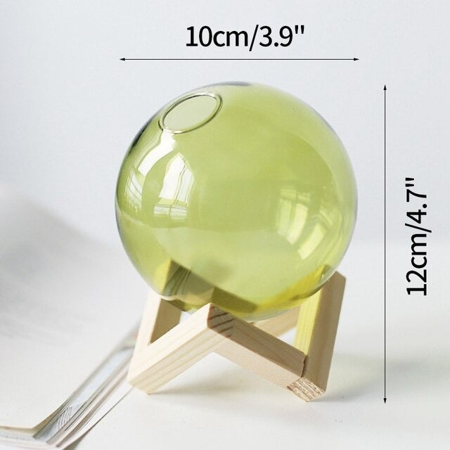 Mini Glazen Bubbelvaas