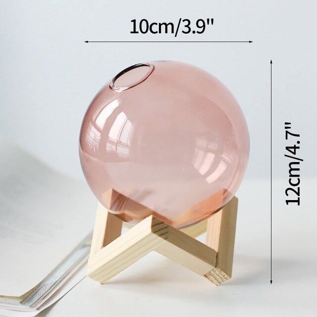 Mini Glazen Bubbelvaas