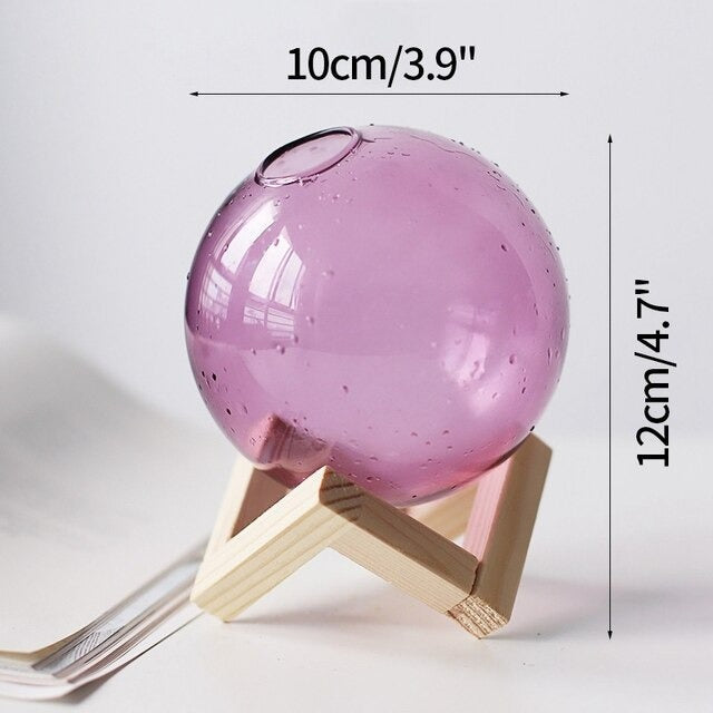 Mini Glazen Bubbelvaas