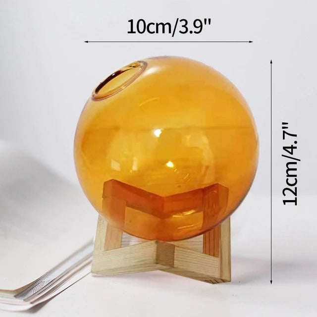 Mini Glazen Bubbelvaas