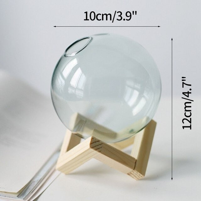 Mini Glazen Bubbelvaas