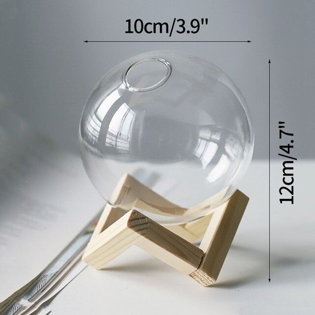 Mini Glazen Bubbelvaas